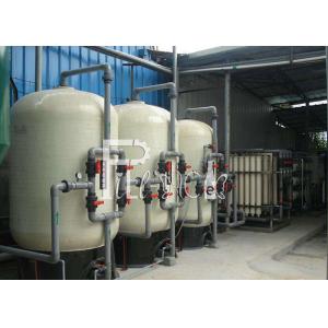 China Mineral / Pure Drinking Water Ion Exchanger / Precision / Cartridge Processing Equipment / Plant / Machine / System supplier