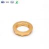 China Custom CNC Aluminum Nuts M0.8-M12 with Anodizing ISO9001 wholesale