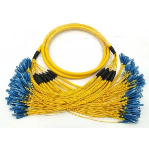 SC UPC G652D 12 Branches 144 Core Fiber Optic Patch Cords