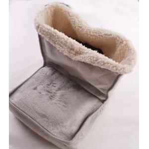 China Comfort Relief Electric Heating Foot Warmer With Micromink Blister Velvet Material supplier