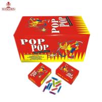 China Customized Toy Fireworks Pop Pops Snapper For Kids AFSL Certified on sale