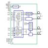 China 400G DR4 QSFP Transceptor óptico de enchufe caliente MPO 12-Interfaz DD MSA Conexión de consumo compatible 400Gbps Ethernet/InfiniBand wholesale