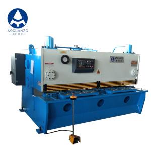 China Modifique el regulador de corte de la máquina para requisitos particulares E21s de la guillotina hidráulica industrial 4*2500M M wholesale