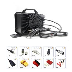 China Water Resistant Wheel Electric Scooter Battery Charger 36V 20A supplier