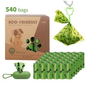 Eco Friendly Dog Poop Bag Custom Biodegradable Waste Bags
