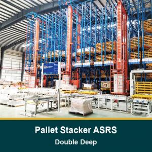 China Double Deep Pallet Stacker ASRS, Automatic Storage and Retrieval System supplier