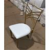 China Wedding Party Event Iron metal frame Chameleon Chair Dining Chair wholesale