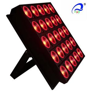 5x5 LED Matrix Light Blinder Pixel Beam Moving Bar Light For Stage Wedding