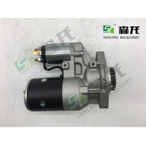 China 12 20T  CW    Starter For Yanmar Engine  S114-438  105100-77010  Yanmar Engineer Machinery supplier