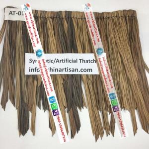 AT-016 Tropical Real Palm Leaf Thatched Roofing Cover for roofs / gazebos/ tiki hut/ tiki bra/ umbrella