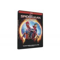 Spider-Man No Way Home DVD 2022 New Movies Action Adventure Sci-fi Drama Series DVD Wholesale