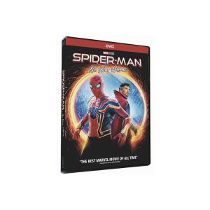 Spider-Man No Way Home DVD 2022 New Movies Action Adventure Sci-fi Drama Series DVD Wholesale