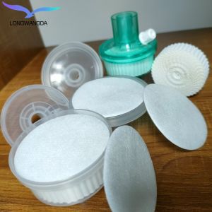 China Fine Disposable CPAP Filters , Cotton Material CPAP Bacterial Filters wholesale