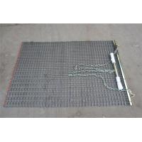 China Turf Care Tool 4ftx3ft 6ft X 6ft Heavy Duty Galvanized Steel Metal Drag Mat For Ball Fields on sale