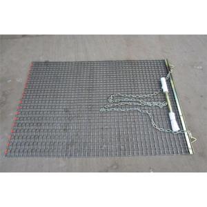 Turf Care Tool 4ftx3ft 6ft X 6ft Heavy Duty Galvanized Steel Metal Drag Mat For Ball Fields