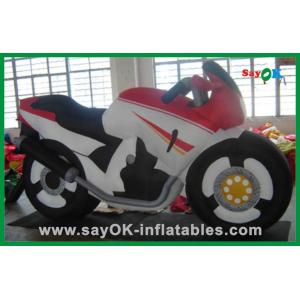 China Outdoor Advertising Inflatable Motorcycle For Sale supplier