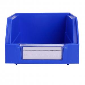 Customized Color Space Saver Industrial Crate Hanging Plastic Storage Bin for Medicine