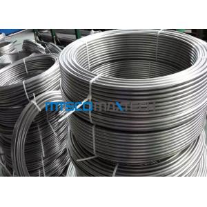 China Bright Annealed Stainless Steel Coiled Tubing S30908 / S31008 8mm Precision wholesale
