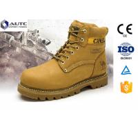 非伝導性PPEの安全靴、軽量の鋼鉄つま先靴の軍の反空電