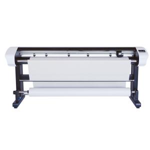 China Plotador do Inkjet do grande formato com cabeça de cópia dobro para a roupa do projeto wholesale