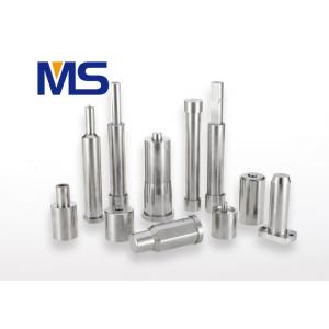 China Standard ISO Certificated Mold Core Pins Metal Round Stepped Mould Punching supplier