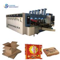 China Auto Feeding Multi Color Carton Box Printing Machine With Stacker on sale