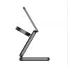 China 3 in 1 Foldable Wireless Charger Stand For iPhone 15 14 13 Holder Magnetic Fast Charging Station wholesale