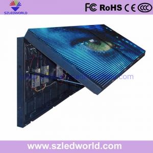 China Ac110v / 220v Advertising Led Displays IP65 P4 supplier