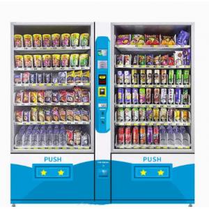 Customized Orange Juice Maker Machine / Automated Food Vending Machine