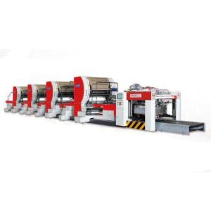 Four Color Offset Printing Machine For Tinplate Sheet Aluminum Can Making
