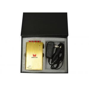 China Portable Wifi Signal Jammer , Wireless Camera Jamming Device With Five Antennas supplier
