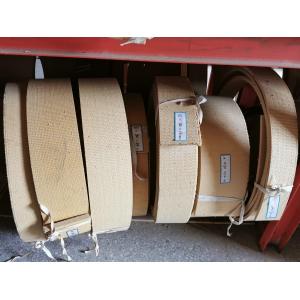 Asbestos Free Woven Winch Brake Lining For Overhead Crane