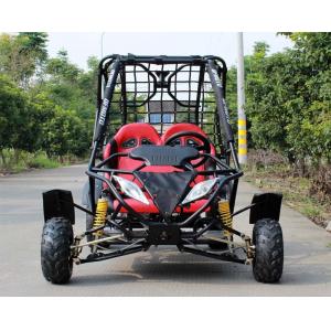 Air Cooled Reverse CVT 125cc Single Seat Off Road Go Kart For Kids / Adults