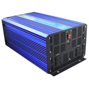 China Onde sinusoïdale pure de HanFong ZA4000W outre de vente directe de l'usine 4000W professionnelle de prix concurrentiel d'inverseur d'énergie solaire de grille ! supplier