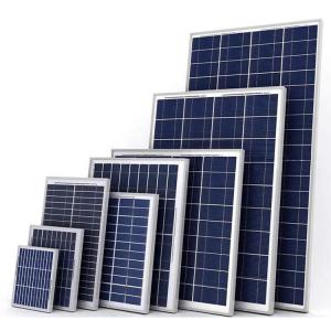 Practical Polycrystalline Silicon Solar Panel , 20W Solar Panel For Commercial Use