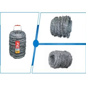 China La barrière 2.8mm électrique décorative Razor Barbed Wire CBT-10 a galvanisé supplier