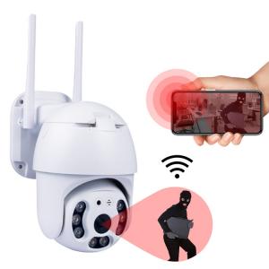 10x Zoom 2.5 Inch PTZ Camera Outdoor With Intelligent Auto Tracking