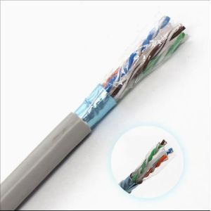 China ECHU ETHERNET CABLE FD CAT6A, câble Ethernet pour les déplacements fréquents supplier