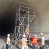 China Sistema de andamios suspendidos de aluminio utilizado para proyectos de metro wholesale