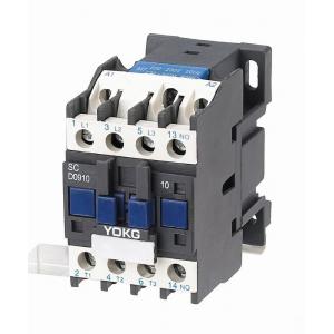 220VAC 3P AC Contactor IP20 For Industrial Automation And Motor Control