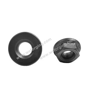 Cold Forged Steel Nuts And Bolts Non Standard Lock Nut For Assembly