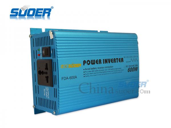 600W Solar Inverter DC 12v to AC 230V Solar Inverter Modified Sine Wave Power
