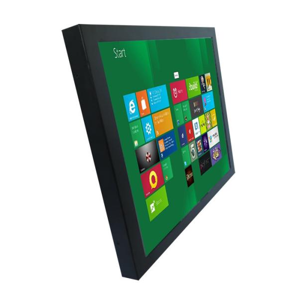 exhibiciones industriales del monitor del tacto del LCD de 19 pulgadas con VGA, DVI, entrada de HDMI para el uso industrial