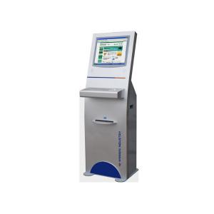 China Metal Keyboard 	LCD Digital Signage Touch Screen Information Kiosk for Train Station supplier