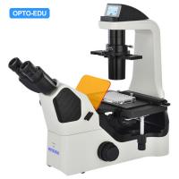 China OPTO EDU A16.1064 Inverted Fluorescent Microscope B G U Long Working Distance on sale