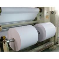 China 55gsm 810mm Thermal Jumbo Roll For POS Continuous Thermal Label on sale