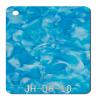 Plastic Blue 2.5-15mm Pearl Acrylic Sheets Decorative SGS For Cutting Board