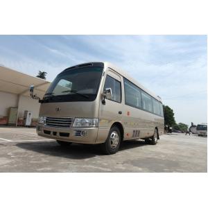 China Mitsubishi Model 19 Passenger Bus Sightseeing / Transportation with Free Parts supplier