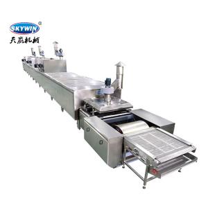 China 100-1500kg/H 1000mm Bakery Tunnel Ovens Commercial Electric Oven supplier