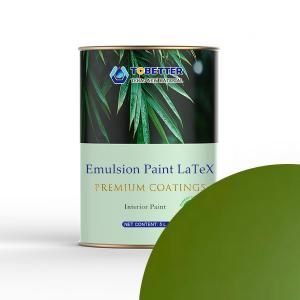 Anti Formaldehyde Paint For Basements Building Coating, Interior Wall Waterproofing Paint
